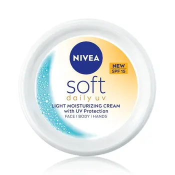 Nivea Soft Daily UV Moisturizing Cream 200ml