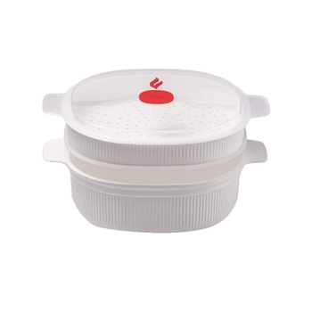 Snips BPA-Free Microwave Dish Steamer 4L