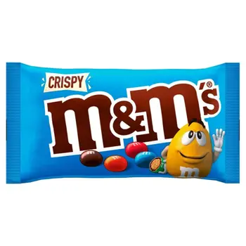 M&Ms Crispy Pack 36g