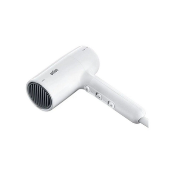 براون اتش دي - 210 مجفف شعر خفيف الوزن 2100 واط بأداء سريع أبيض 39.2 × 9.4 × 18 سم 04007 1قطعة