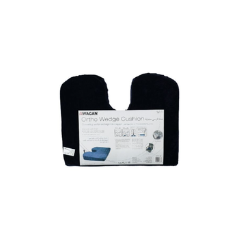 Wagan Ortho Wedge Cushion Blue 3.1x20.2x13.5 Inch