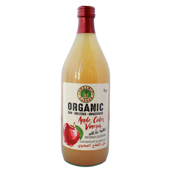 أورجانيك لاردر خل حمض التفاح 1 لتر