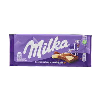 Milka Alpine Milk Chocolate 100g