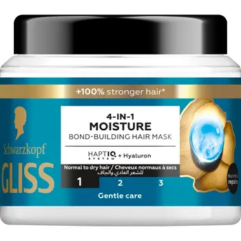 شوارزكوف جليس قناع 4 في 1 لترطيب وتقويته 400مل