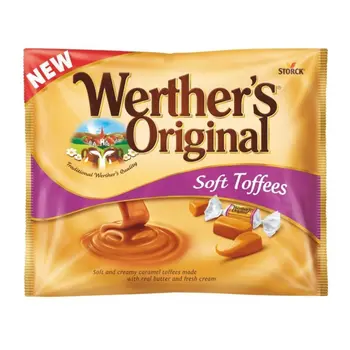 حلوى التوفي الأصلية الناعمة من ستورك ويرذر، 600 جم