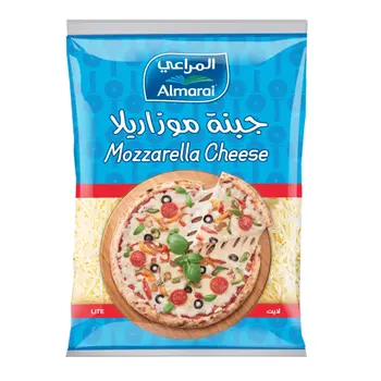 Almarai Mozaaaeella Shredded Lite Mozzarella Cheese 180g