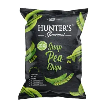 هانترز جورميه رقائق خضروات البازلاء 50جرام