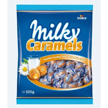 Storck Milky Caramels Candy 325g
