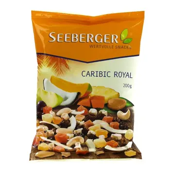 سيبرجر كاريبي رويال 200جرام