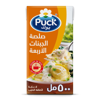 Puck Four Cheese Sauce 500ml