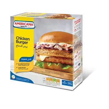 Americana Chicken Burger 24 Pieces