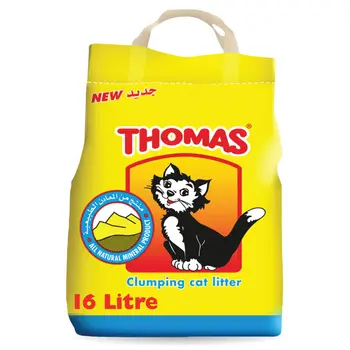 Thomas Clumping Cat Litter 16L