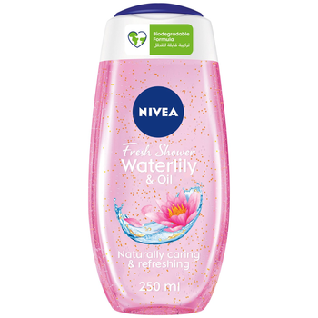 Nivea Fresh Shower Waterlily Gel 250ml