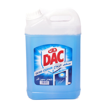 داك سائل منظف الزجاج الأزرق 4لتر
