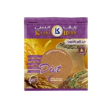 ريف خبز تنور بالحبوب 240 جرام