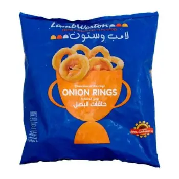 لامب وستون حلقات بصل بالبقسماط 600جرام