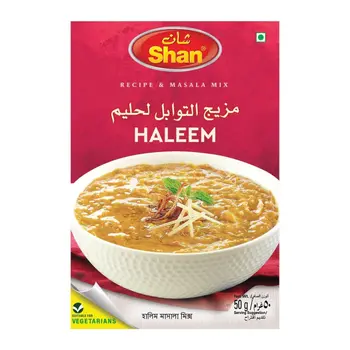 Shan Haleem Recipe & Masala Mix 50g