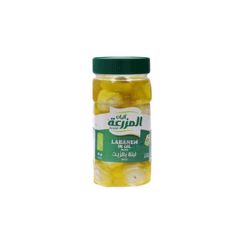 Almazra Hard Labneh with Olives 600g