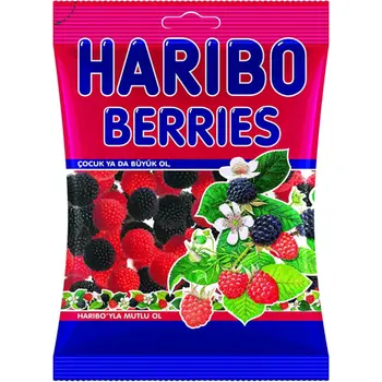 Haribo Berries Candy 160g