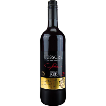 شراب العنب الأحمر الخالي من الكحول 750 مل