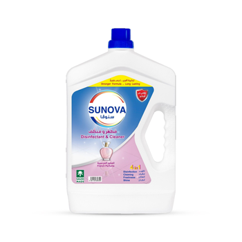 سنوفا مطهر و منظف ومعطر أرضيات عطور فرنسيه 3لتر