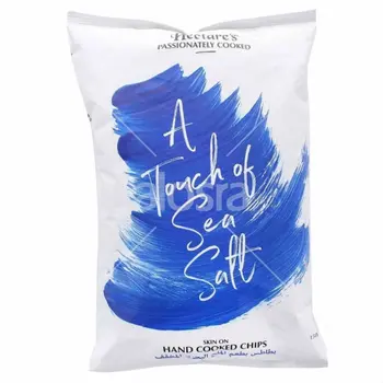 Hectare's Hand-Cooked Sea Salt Chips 150g