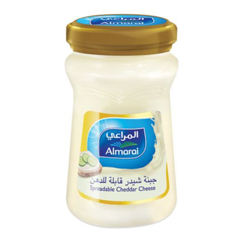 Almarai Spreadable Processed Cheddar Cheese 200g