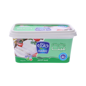 Nadec Full Fat Feta Cheese 450g