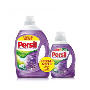 بيرسيل جل تنظيف مطور وبرحيق اللافندر 2لتر