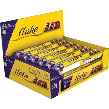 كادبوري ديري ميلك فليك 32 جرام × 12 حبة