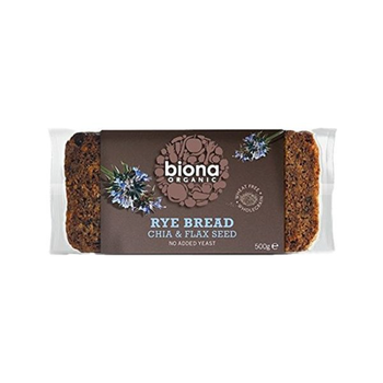 بيونا الجاودار شيا وبذور الكتان 500جرام