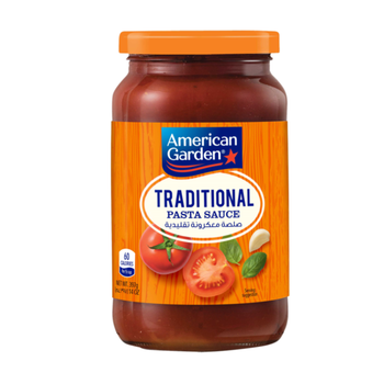 American Garden Traditional Pasta Sauce 397ml