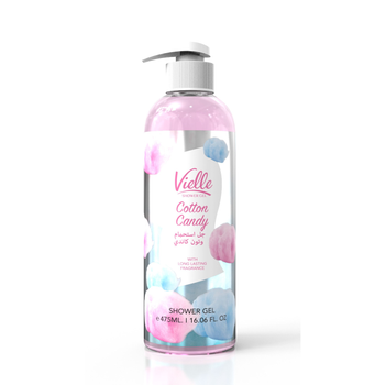 Vielle Cotton Candy Shower Gel 475ml