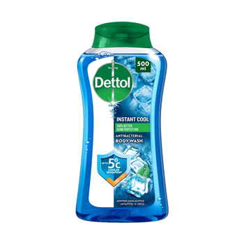 ديتول جل إستحمام برائحة النعناع والبرغموت 500مل