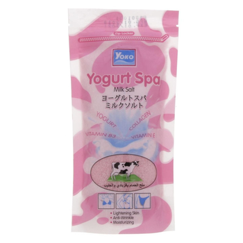 Yoko Yogurt Spa Milk Salt 300g