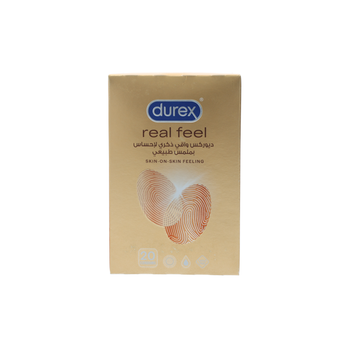 Durex Real Feel 2-in-1 Massage Gel 200ml