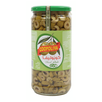 كوبوليفا زيتون أخضر شرائح 360جرام