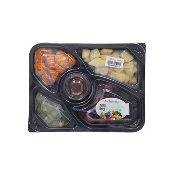 فواكه مشكل مع نوتيلا 600جرام