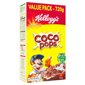 Kellogg's Coco Pops Value Pack 720g