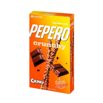 Lotte Pepero Crunchy Biscuits 39g