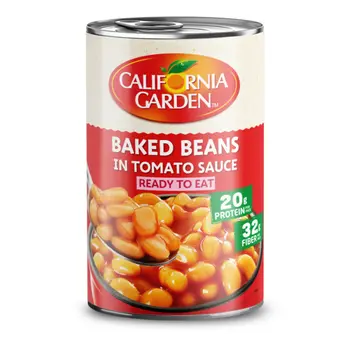 California Garden Baked Beans in Tomato Sauce 420g
