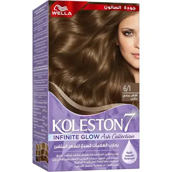 ويلا كولستون صبغة شعر 6/1 أشقر رمادي داكن 1قطعة
