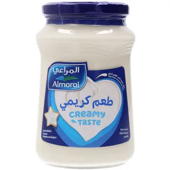 Almarai Creamy Spreadable Cream Cheese 500g