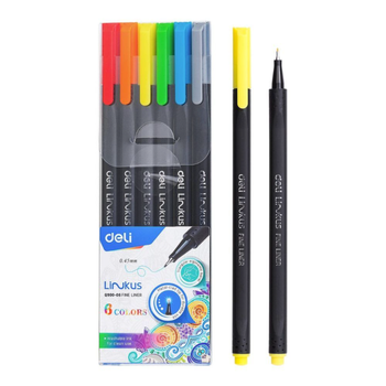 ديلي اقلام تلوين 6حبة