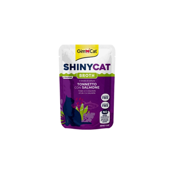 GimCat ShinyCat Tuna & Salmon Wet Cat Food 70g