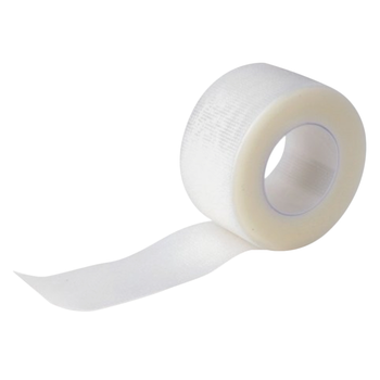 White PE Tape Roll 2.5cm