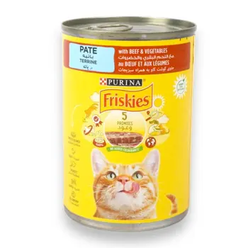 بورينا فريسكيز طعام قطط 400جرام