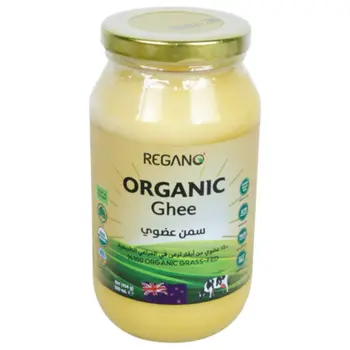 Regano Organic Grass-Fed Ghee 500ml