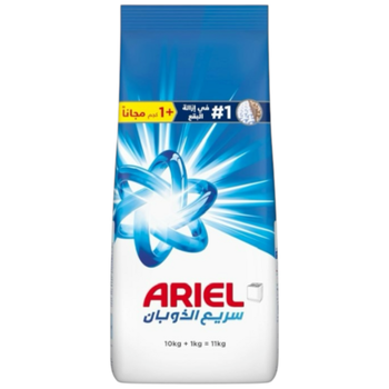 آريال مسحوق غسيل الملابس سريع الذوبان للغسالات العادية 101كيلو 1قطعة
