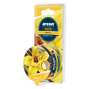 Areon Air Freshener Ken Vanilla 1Piece